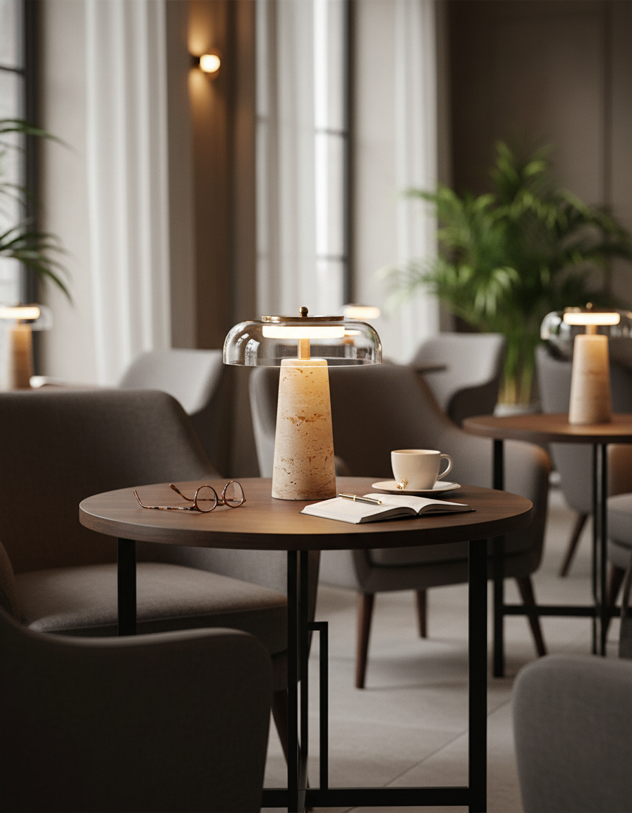 Lumetra Table Lamp T1403