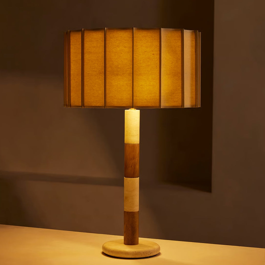 Pleated Grove Table Lamp T1440