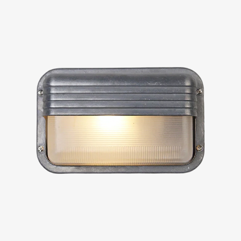 Morvane Industrial Outdoor Wall Lamp Cage Design - Outdoor Entry Light T1196