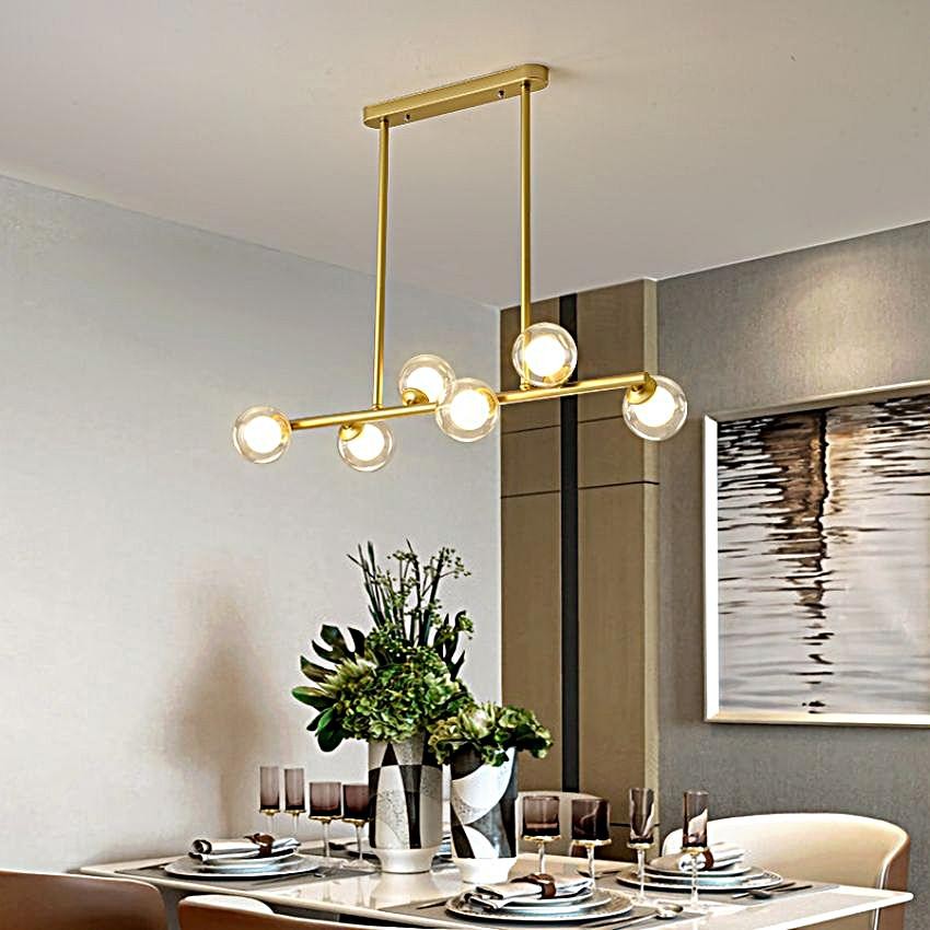 DOUBLE Ball Chandelier
