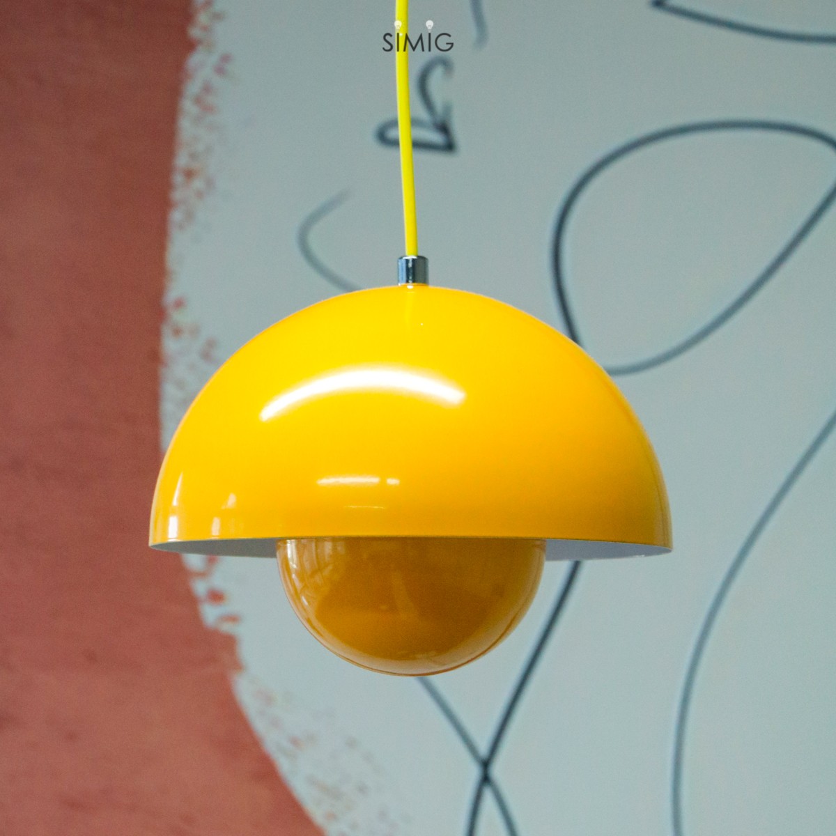 Modern Macaroon Flower Bud Pendant Light S207