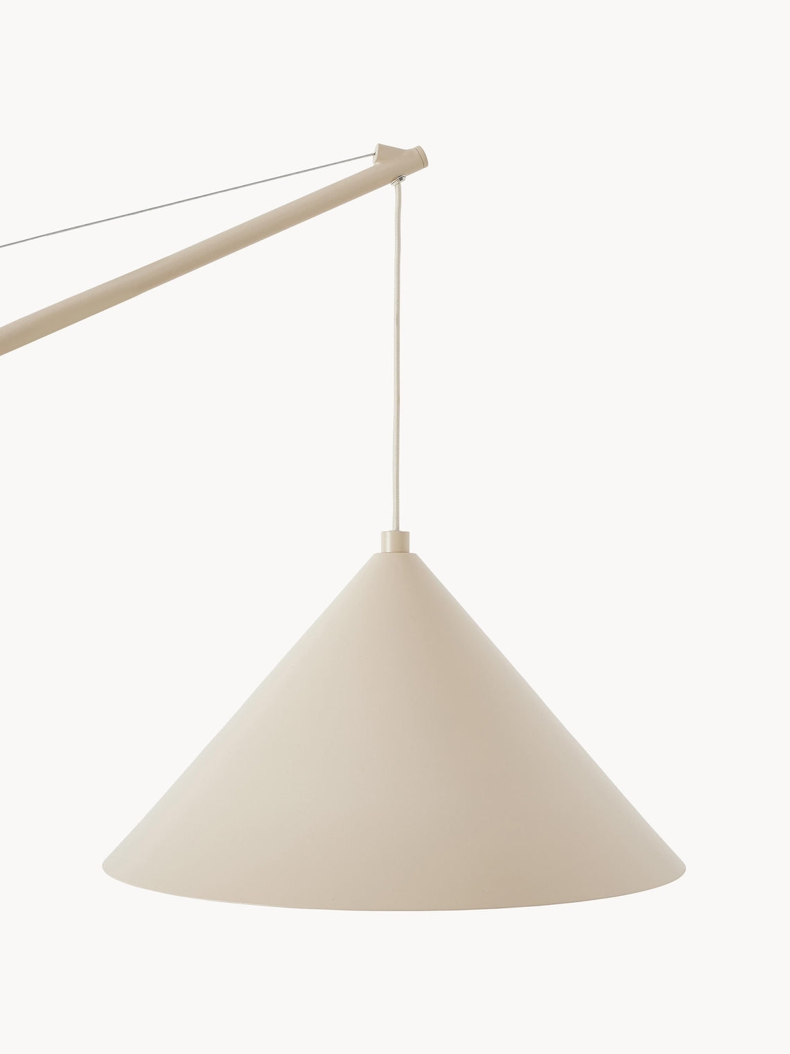 Grande Travertine Floor Lamp T1930