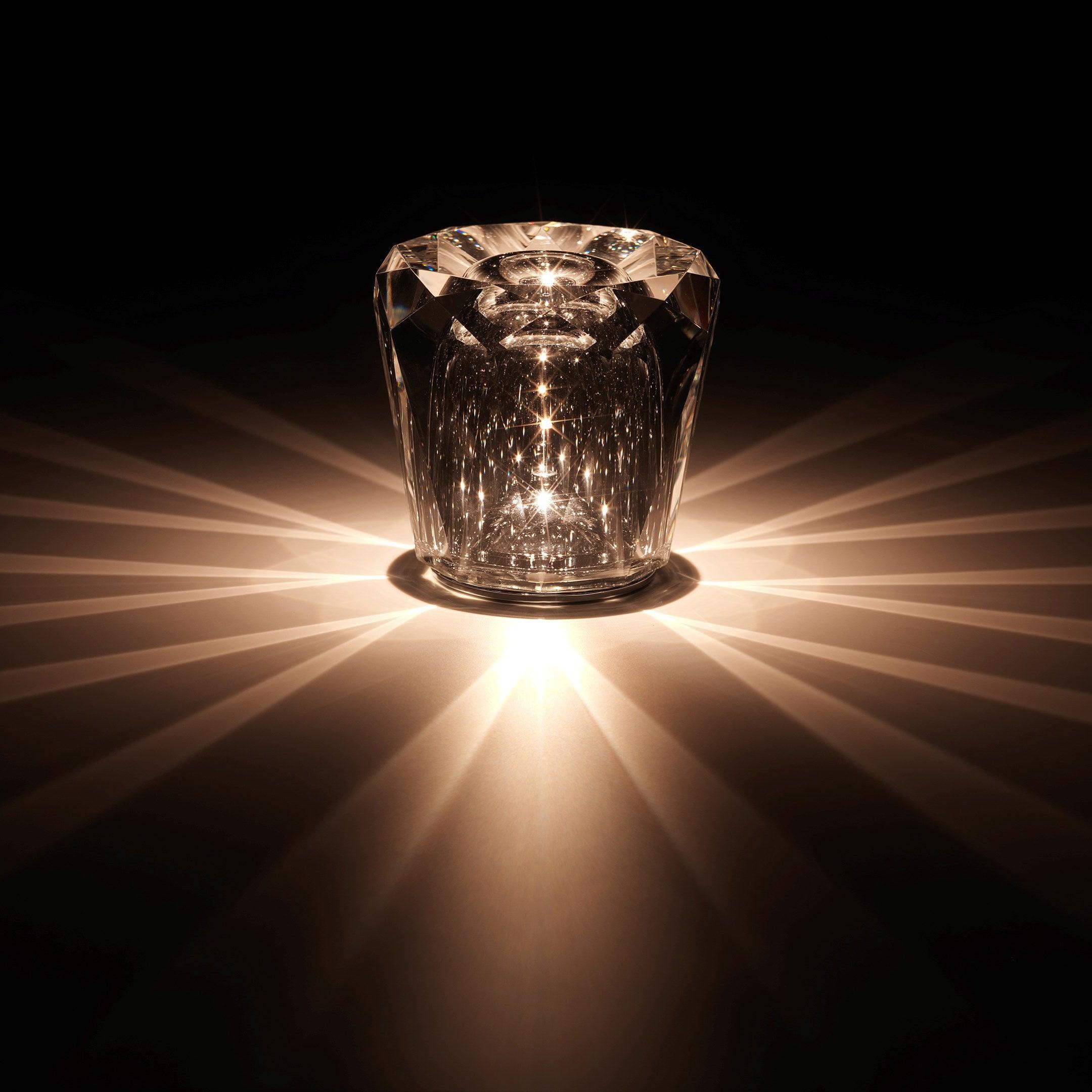 Crystal Diamond Table Lamp M60