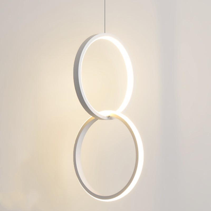 Ring LED Pendant Light