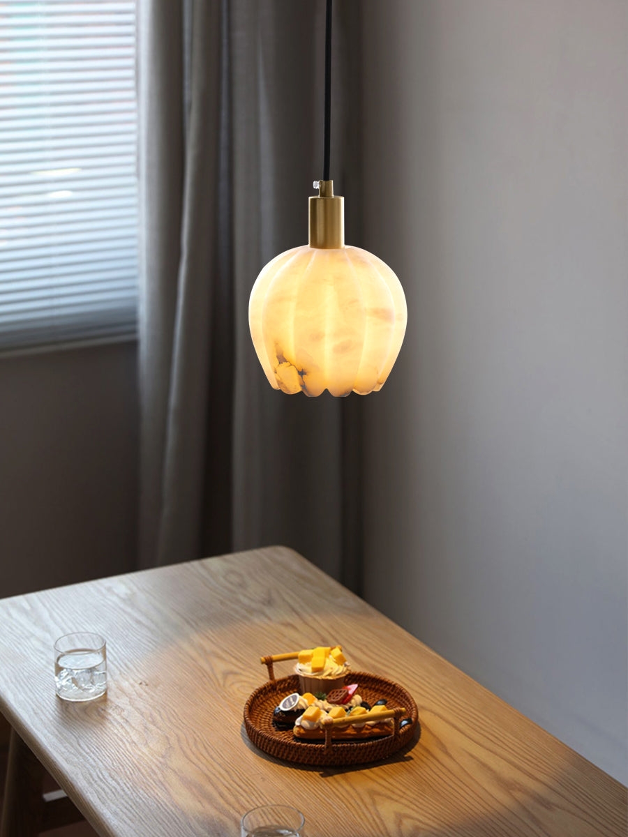 Lilin Alabaster Pendant Light T1648