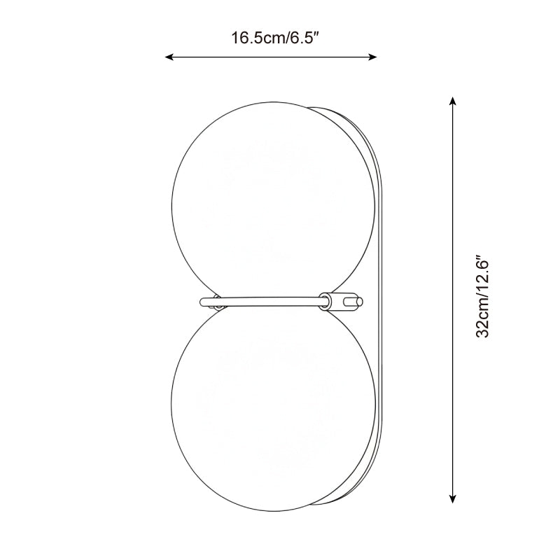 Twinwave Wall Lamp T1511