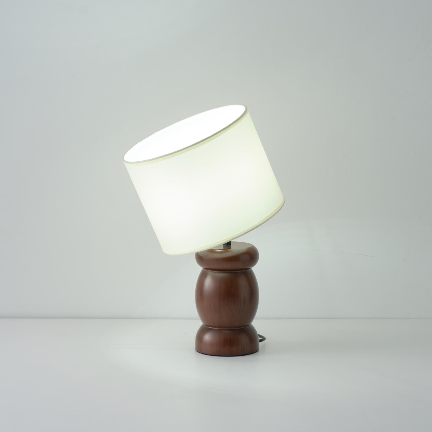 Pebble Wood Table Lamp T1671