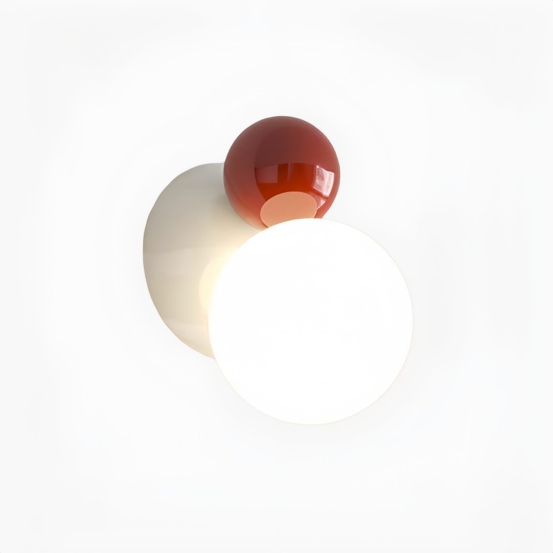 Macaron Globe Metal Wall Light Ceiling Light M124
