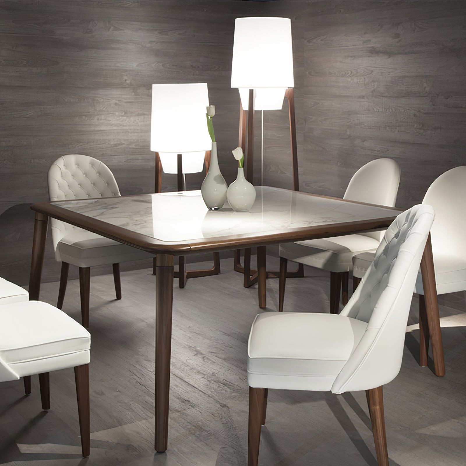 Modern Simple Chinese Style Solid Wood Floor Lamp M51