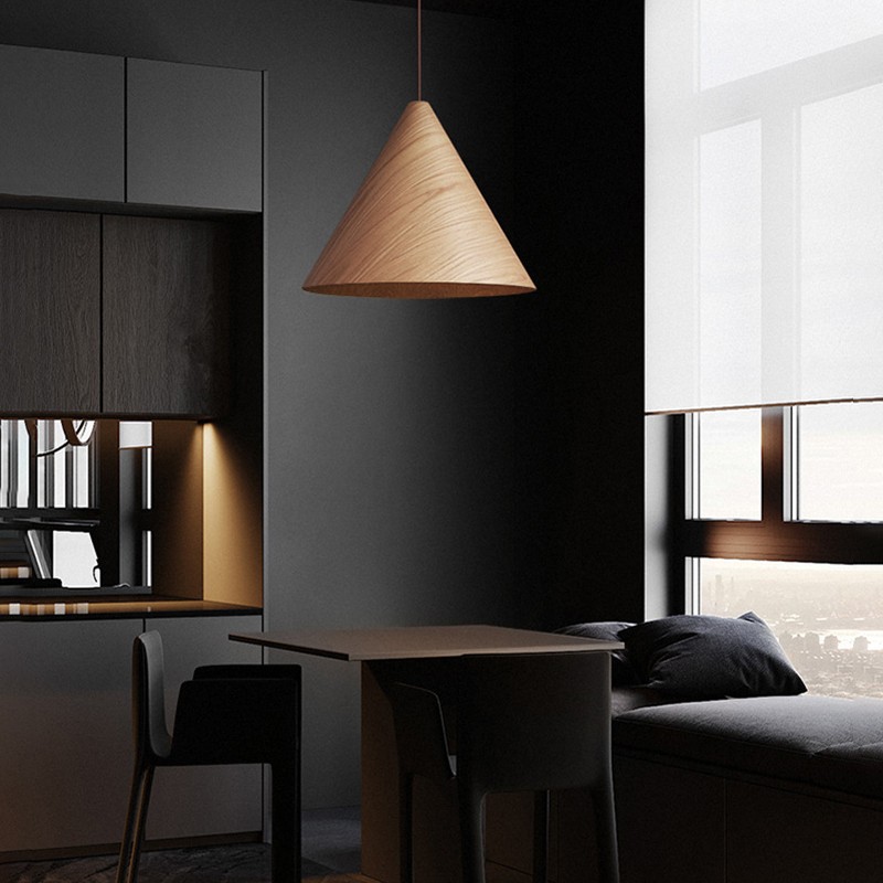 FOREST Wooden Scandinavian Pendant Light