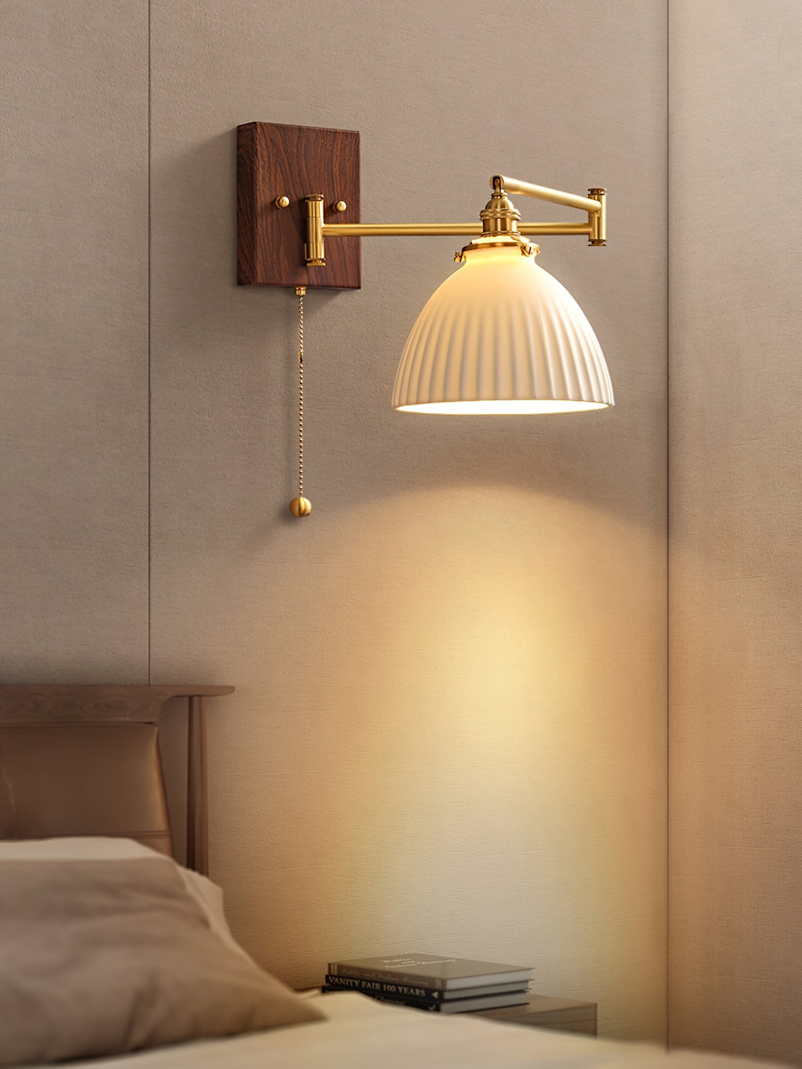 Ceramic Geometry Wall Lamp M379