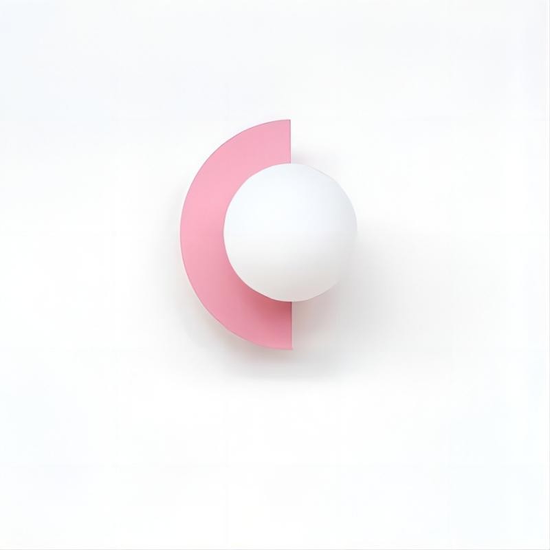 Colourful Ambient Wall Sconce - Decorative Indoor Light Fixture S149