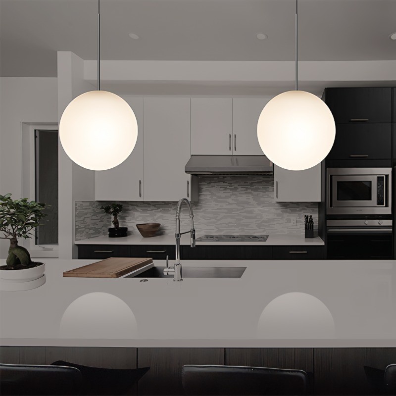 Bola Sphere Globe Pendant Light