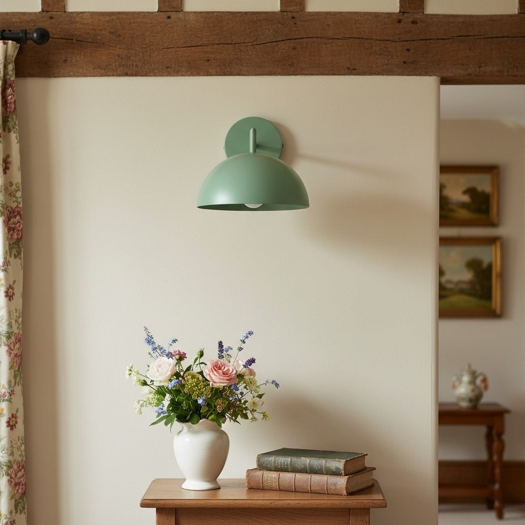 Metio Dome Minimalist Dome Sconce - Stylish Colorful Wall Light T377