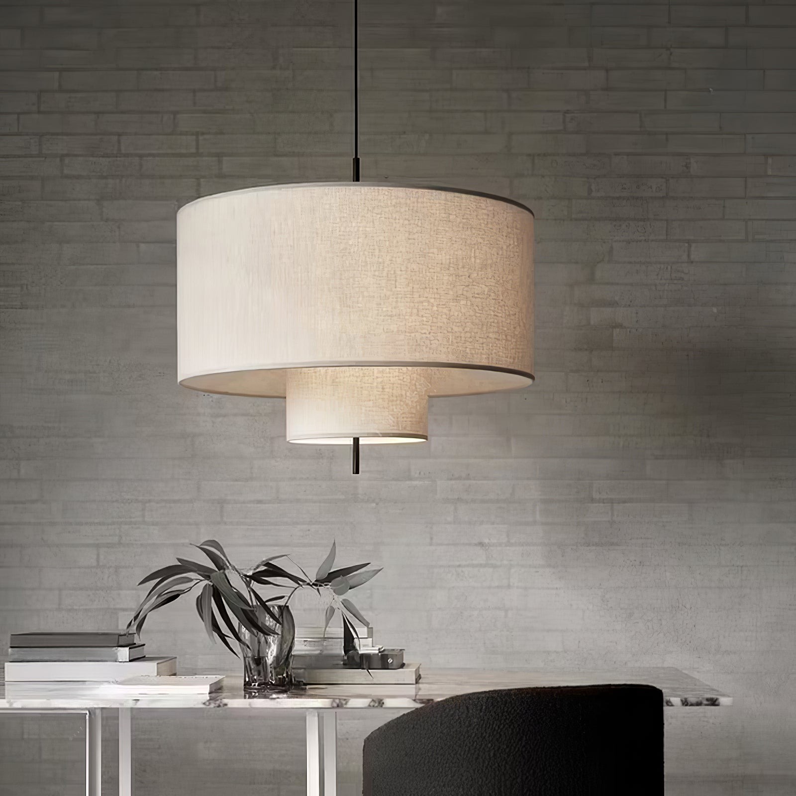 Nordic linear layered Pendant Lamp M536
