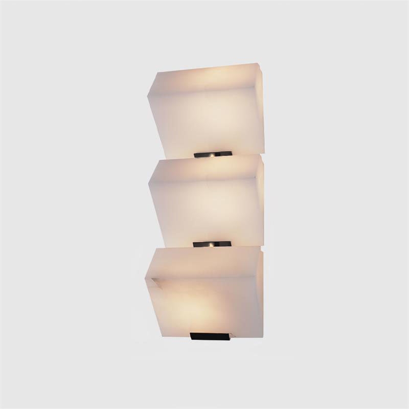 Alabaster Staircase Wall Lamp T1872