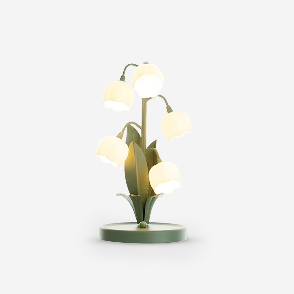Lily Of The Valley Table Lamp P062