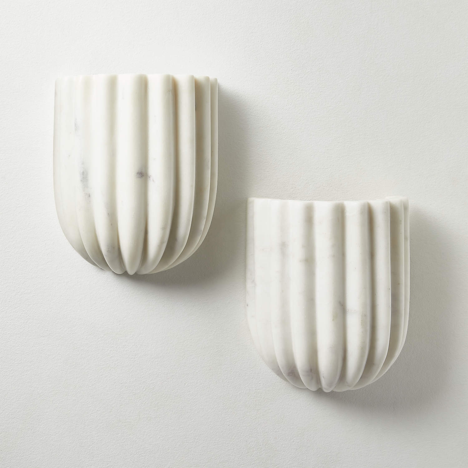 Ariel Fluted Wall Lamp T1899