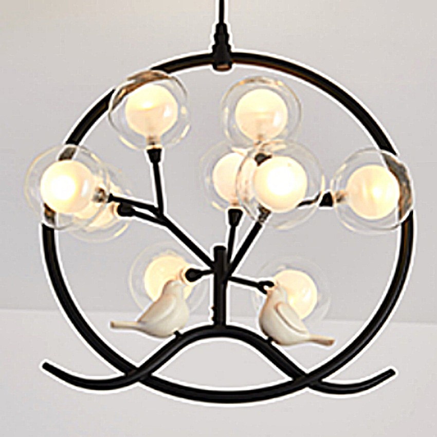FAN Birdy Pendant Light