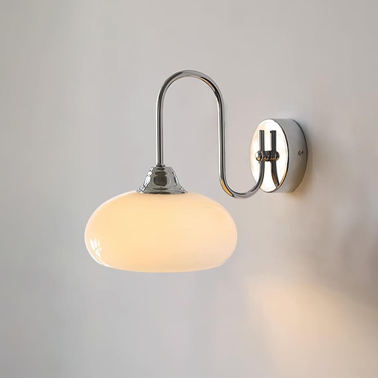 Modern Glass Geometry Wall Light for Living Room M128