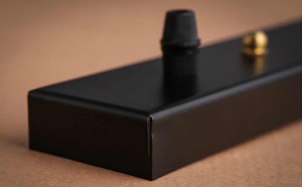Rectangular Panel in Black