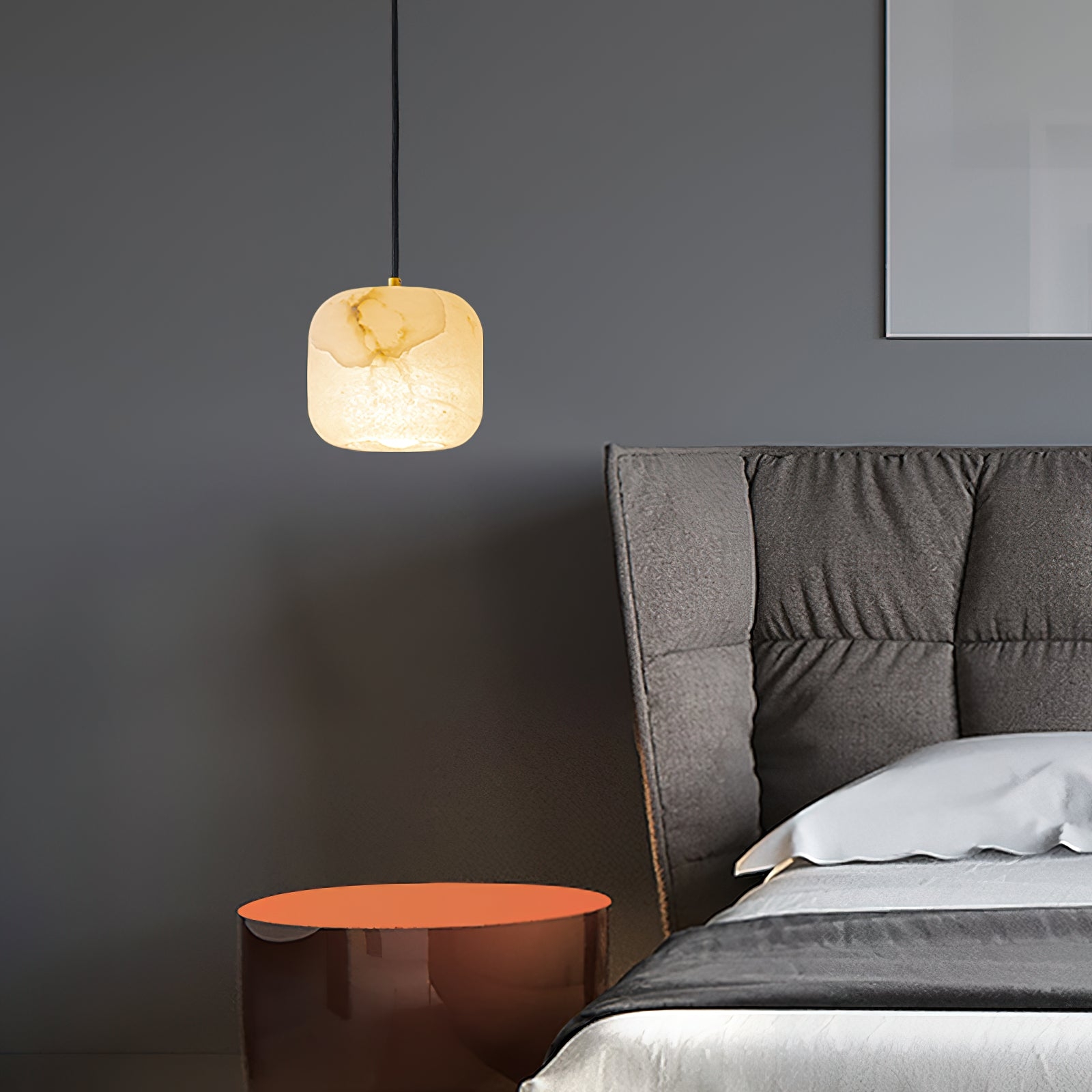 Alabaster Bedside Pendant Light T1647