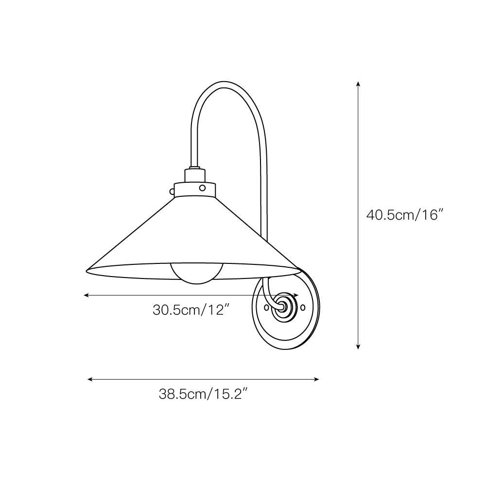 Clivedon Wall Lamp T1816