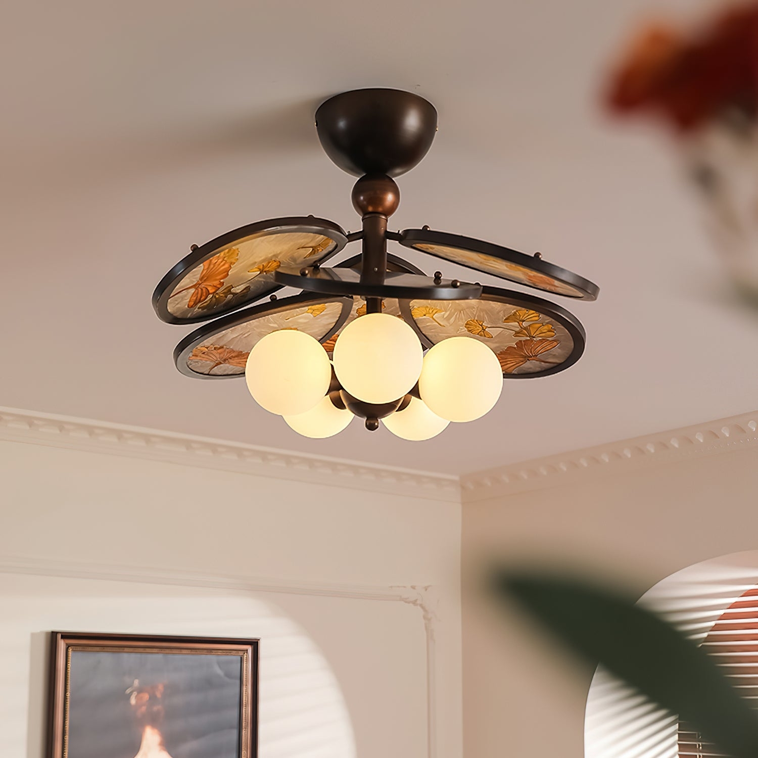 Leafora Ceiling Lamp T1386