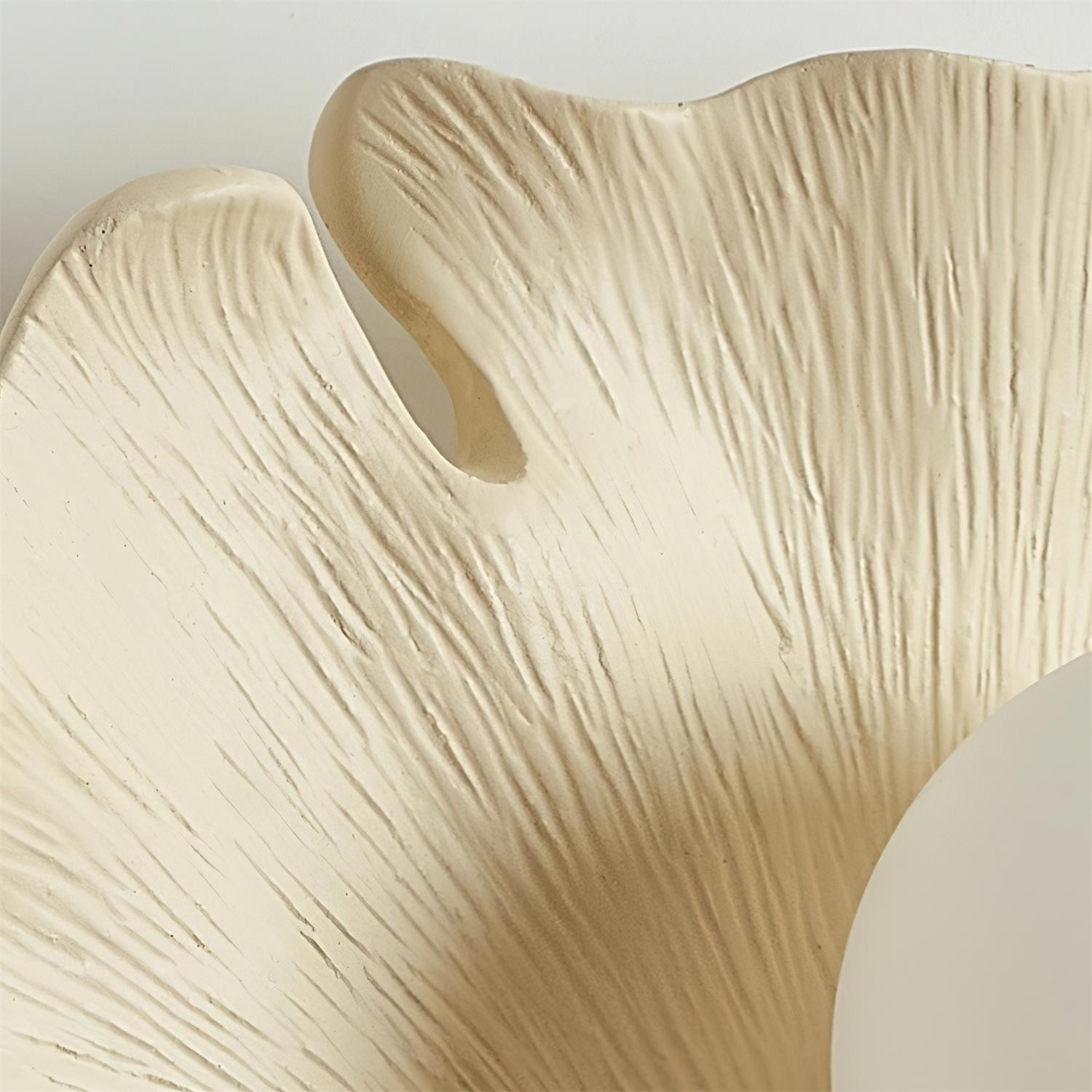 Vintage Ginkgo Leaf Resin Wall Lamp M157
