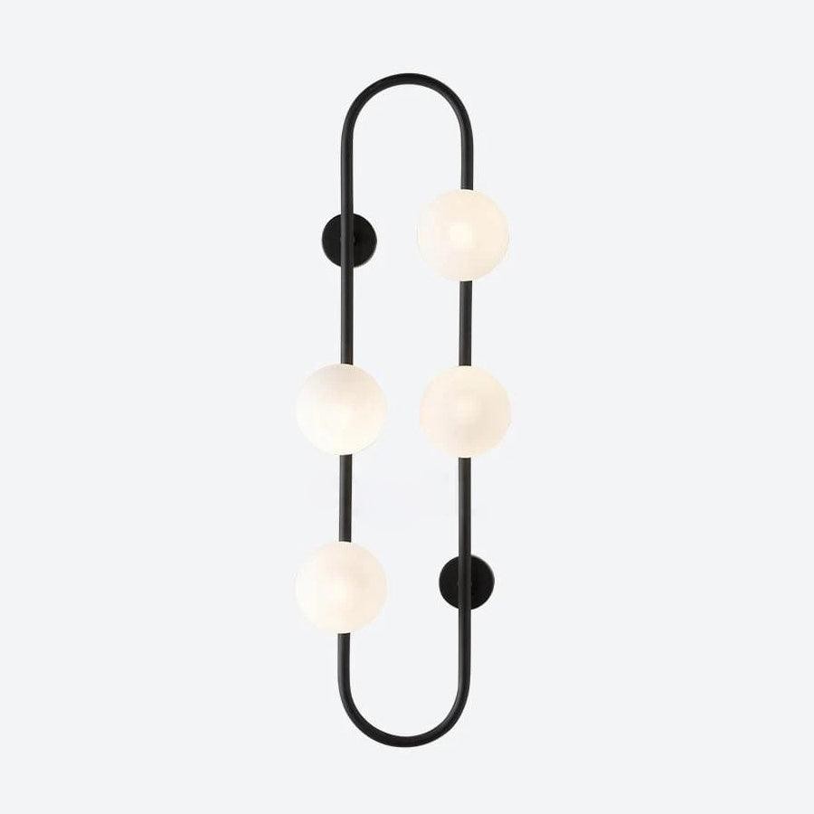 Nordic Modern Geometric Glass Globe Wall Lamp M468
