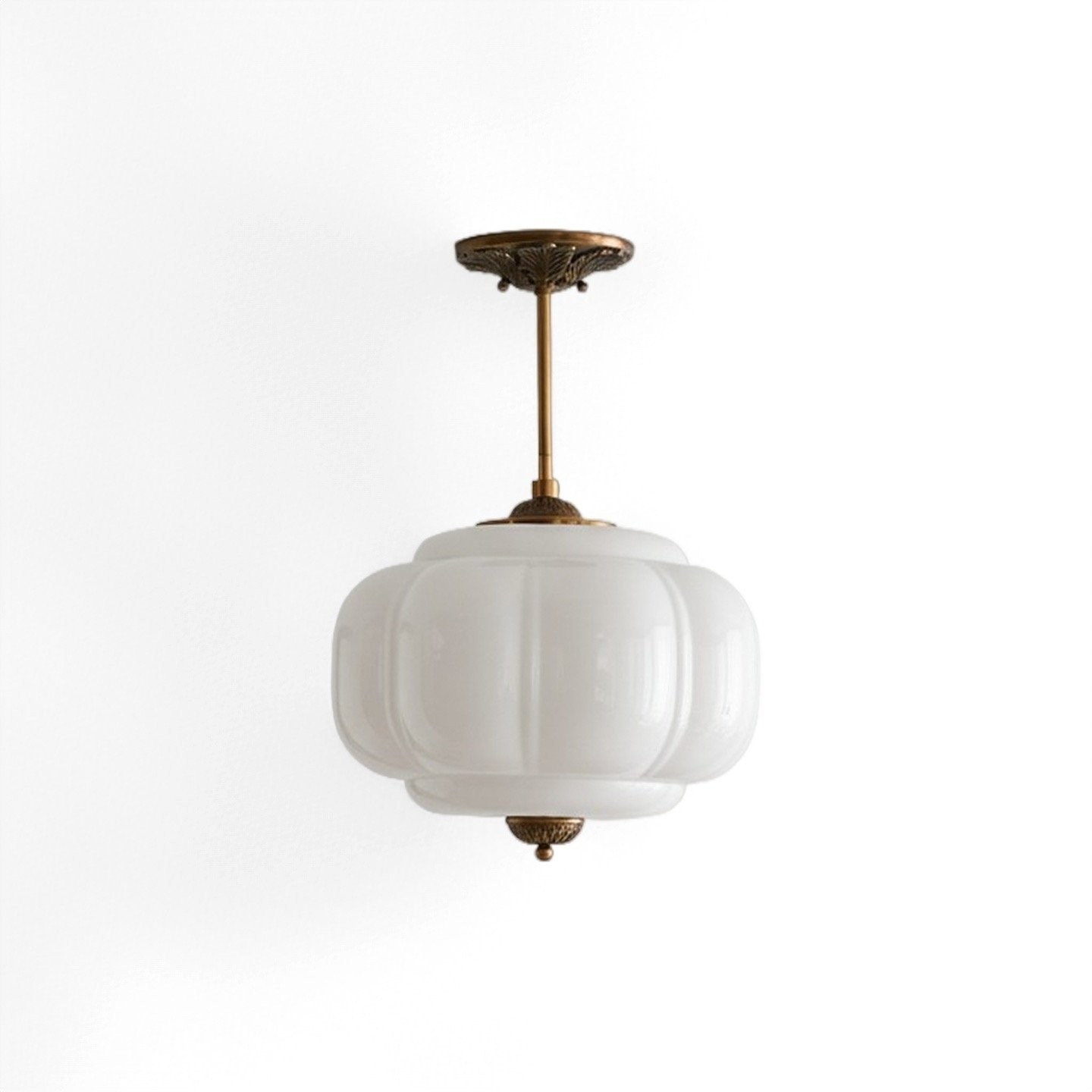 Eloise Elegant Glass Hanging Lamp - Retro Style for Breakfast Nooks T289