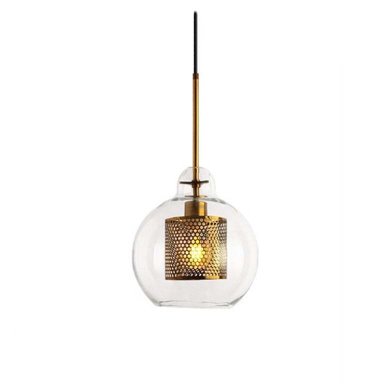 Modern Chiswick Glass Pendant Light Fixtures for Kitchen Dining Room