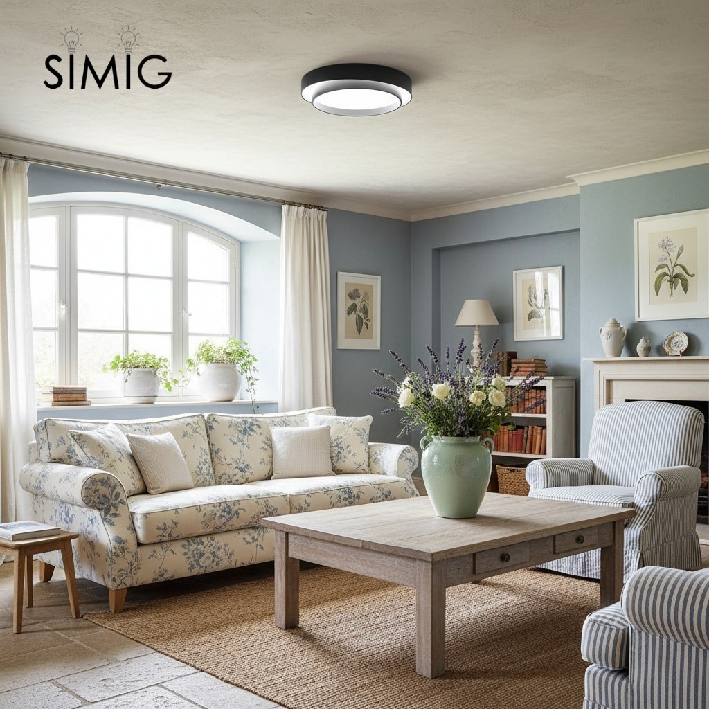 Melody Acrylic Wall / Ceiling Lamp S78