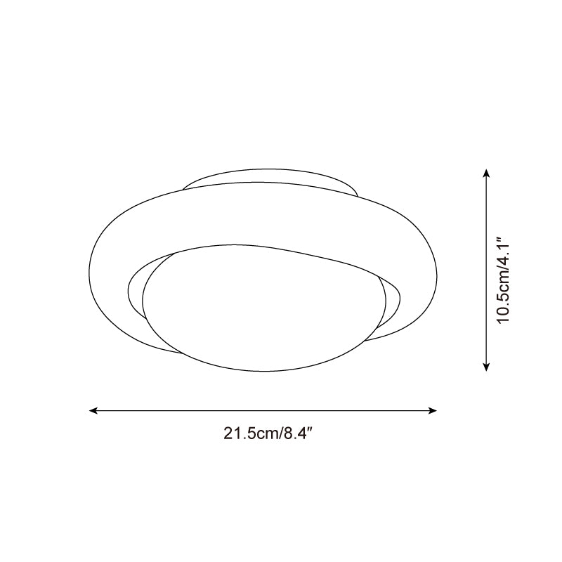 Moralis Ceiling Lamp T1413