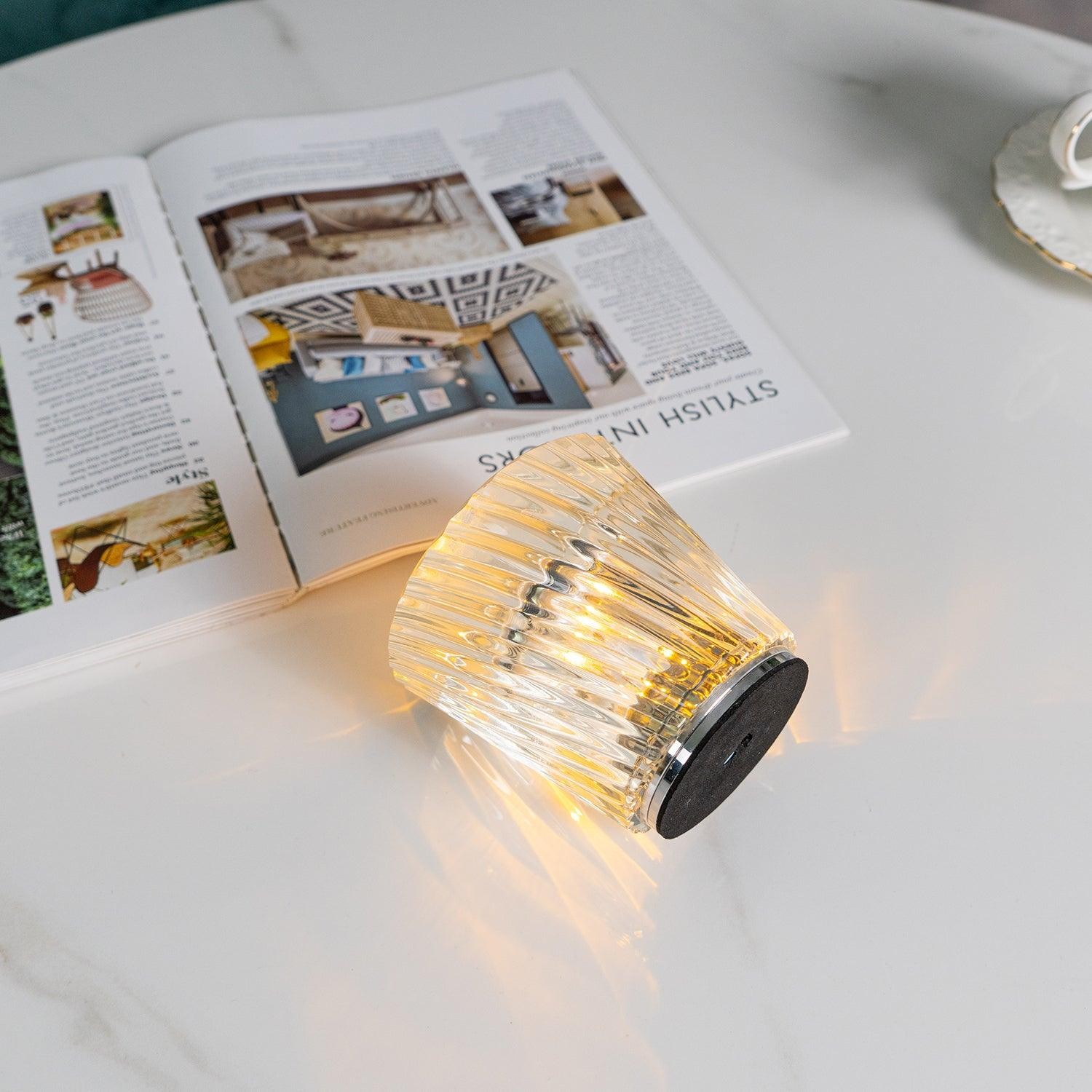 Crystal Diamond Table Lamp M60