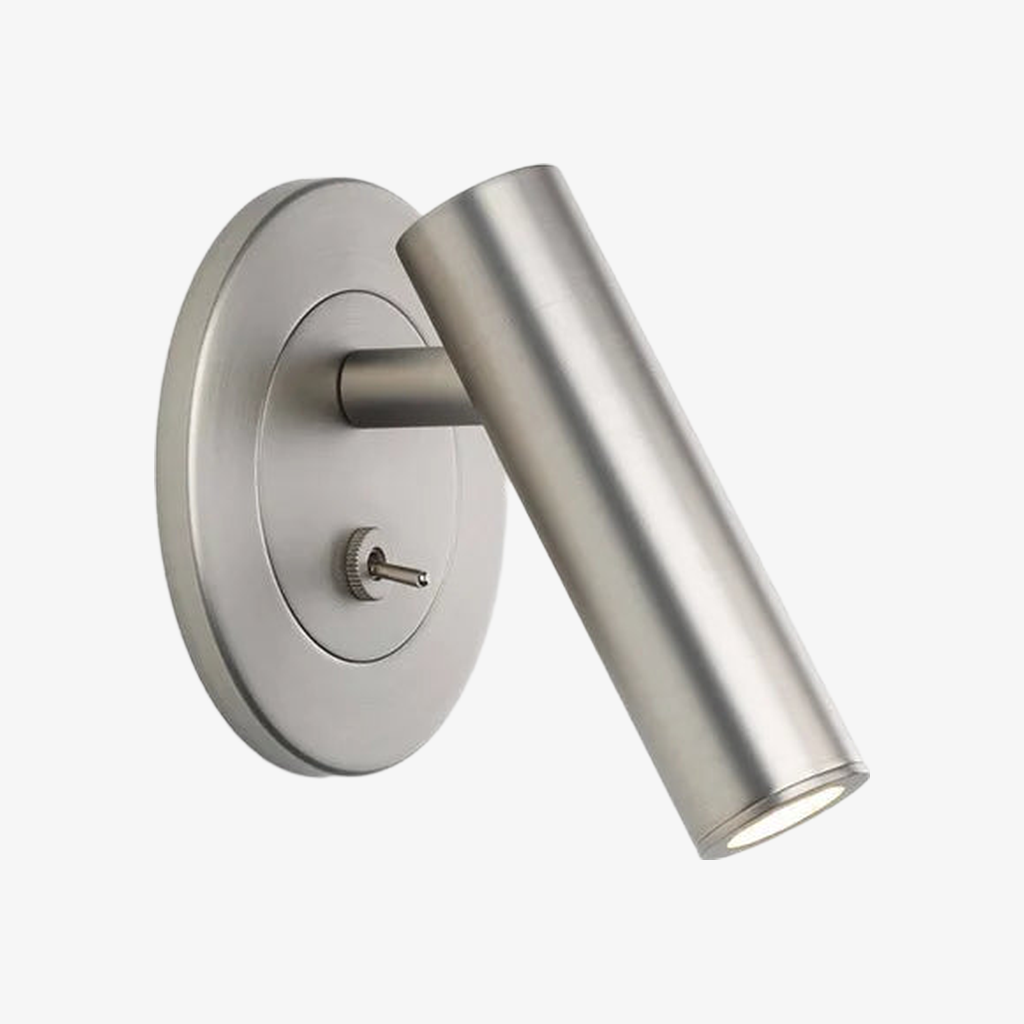 Slimlux Rotating Head LED Wall Sconce - Modern Minimal Wall Light for Bedroom T1164