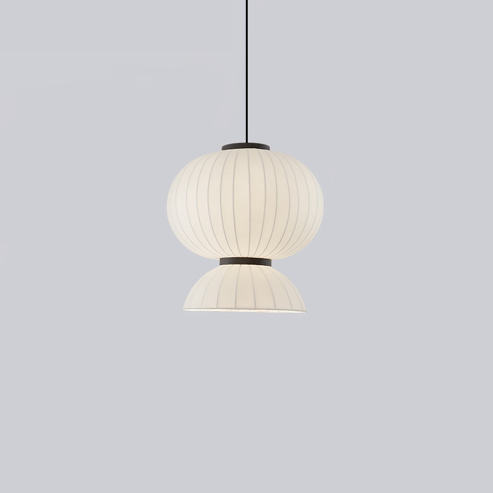 Mulberry Silk Lantern Pendant Light M433