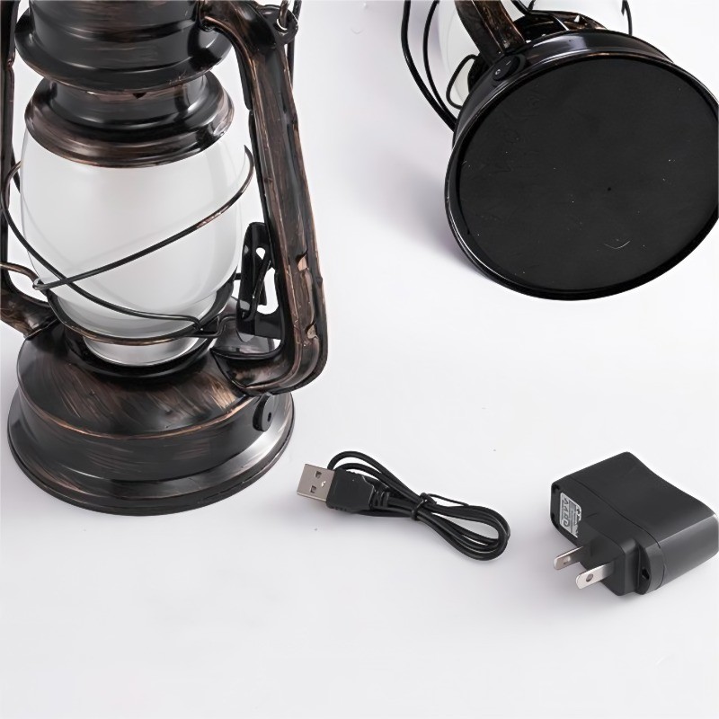 Rechargeable Portable Retro Camping Lamp S01