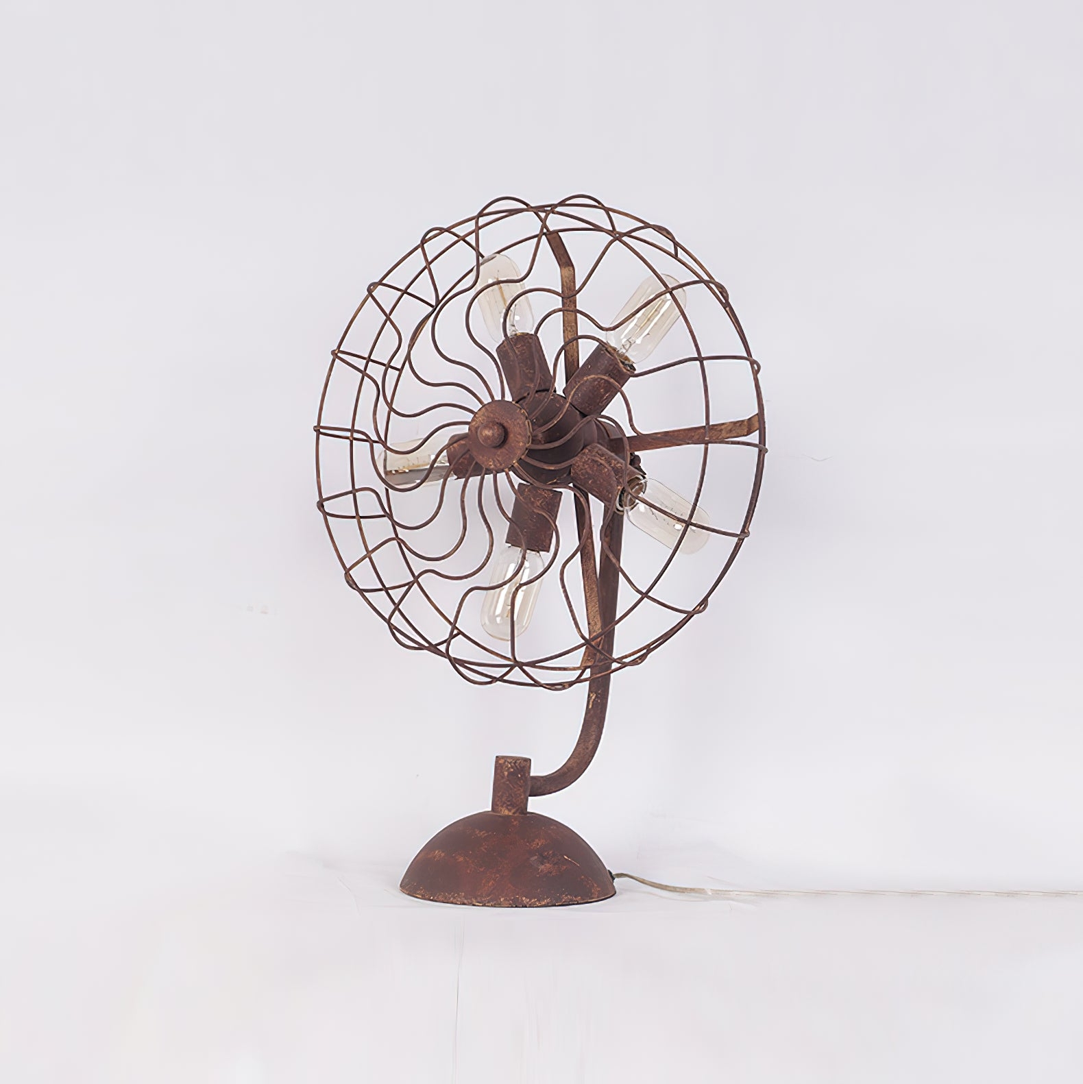 Old Style Fan Table Lamp T1688