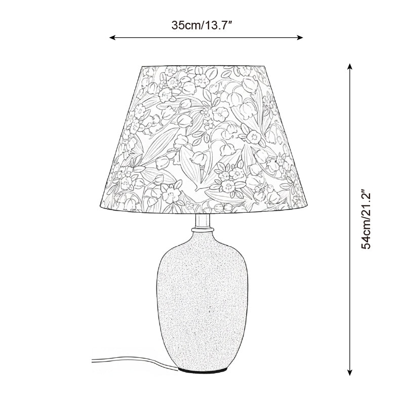 Bloomora Table Lamp T1487