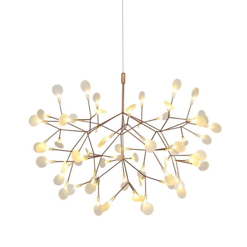 Floresta Chandelier – Artistic LED Chandelier for Residential Spaces