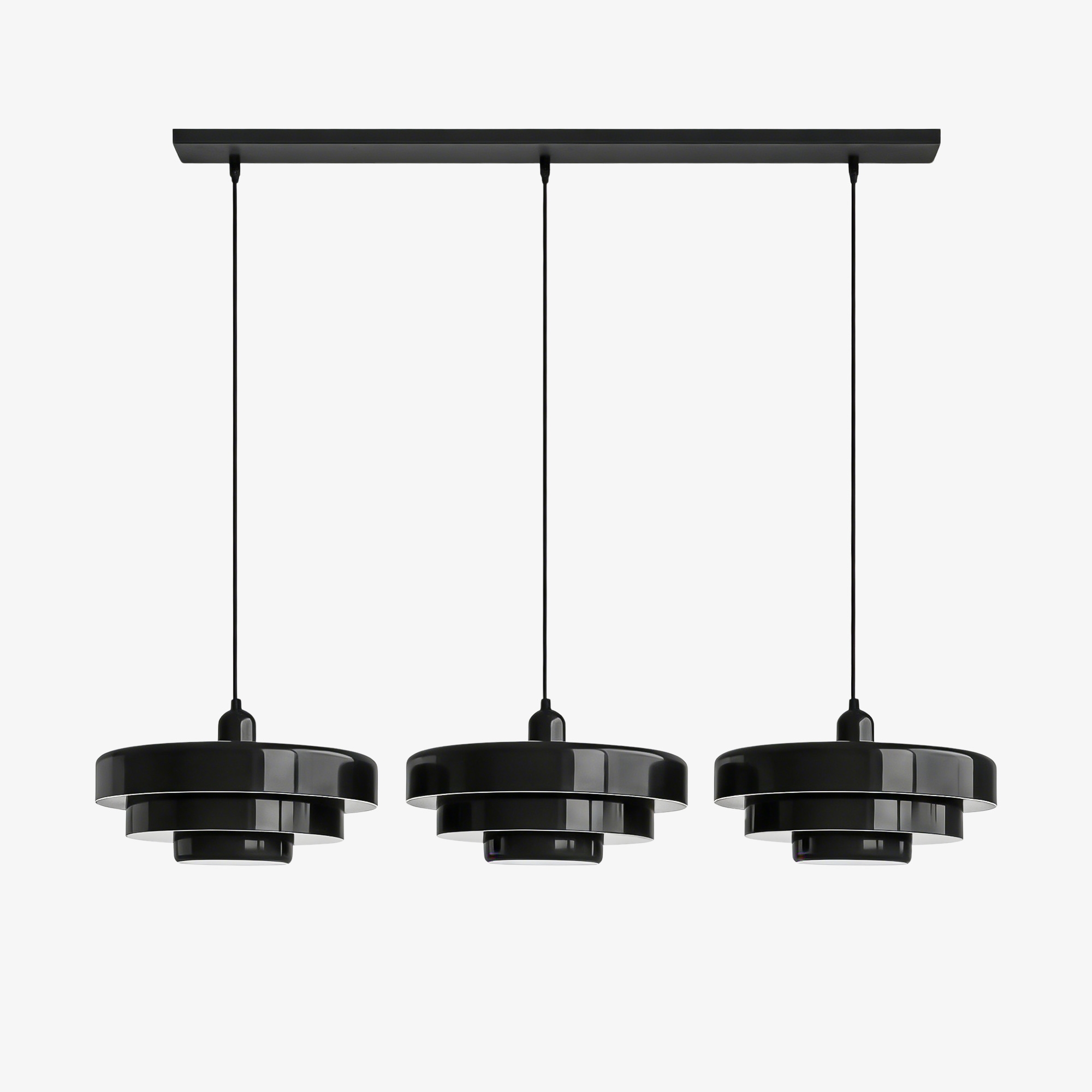 Triple Layer Disc Macaron Cake Pendant Lamp S103