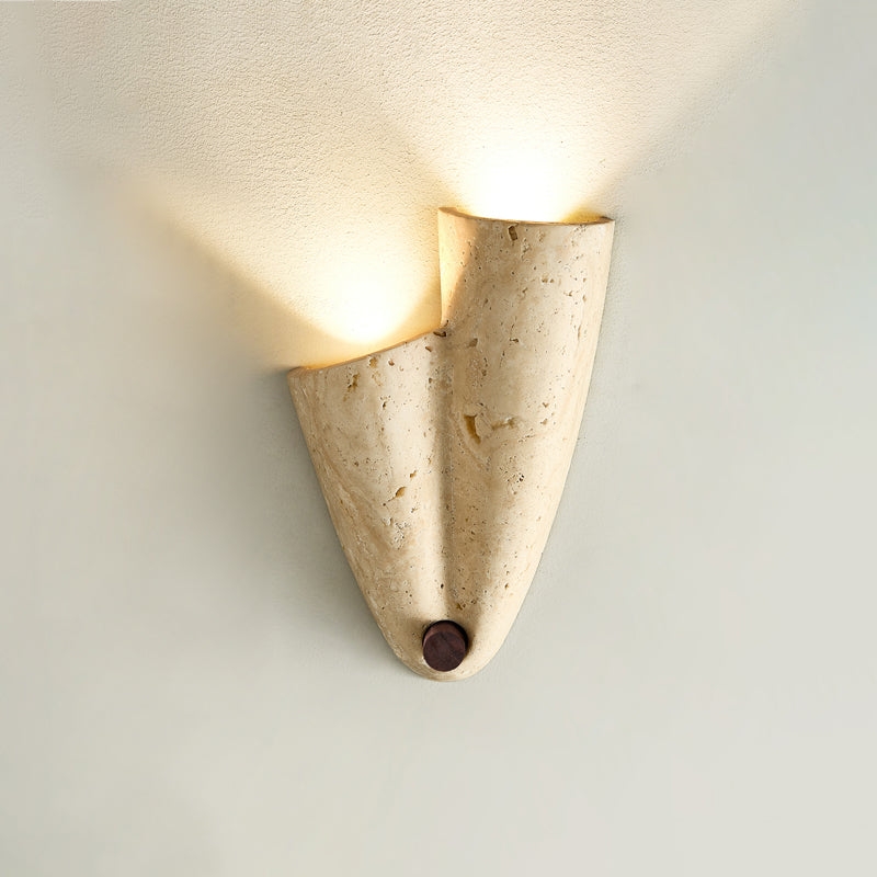 Pearlmont Travertine Wall Lamp T1988