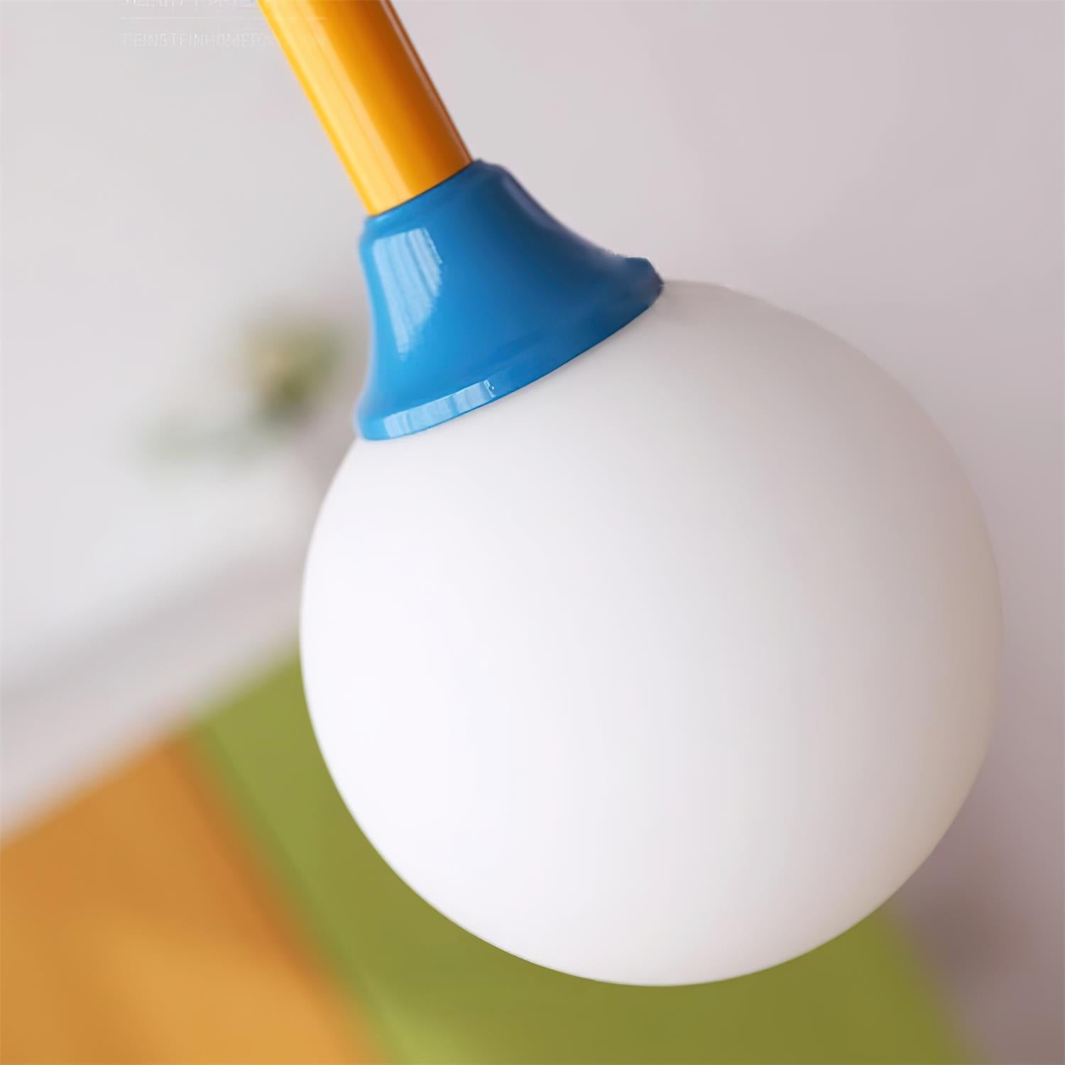 French Blue And White Atmosphere Pendant lamp M93