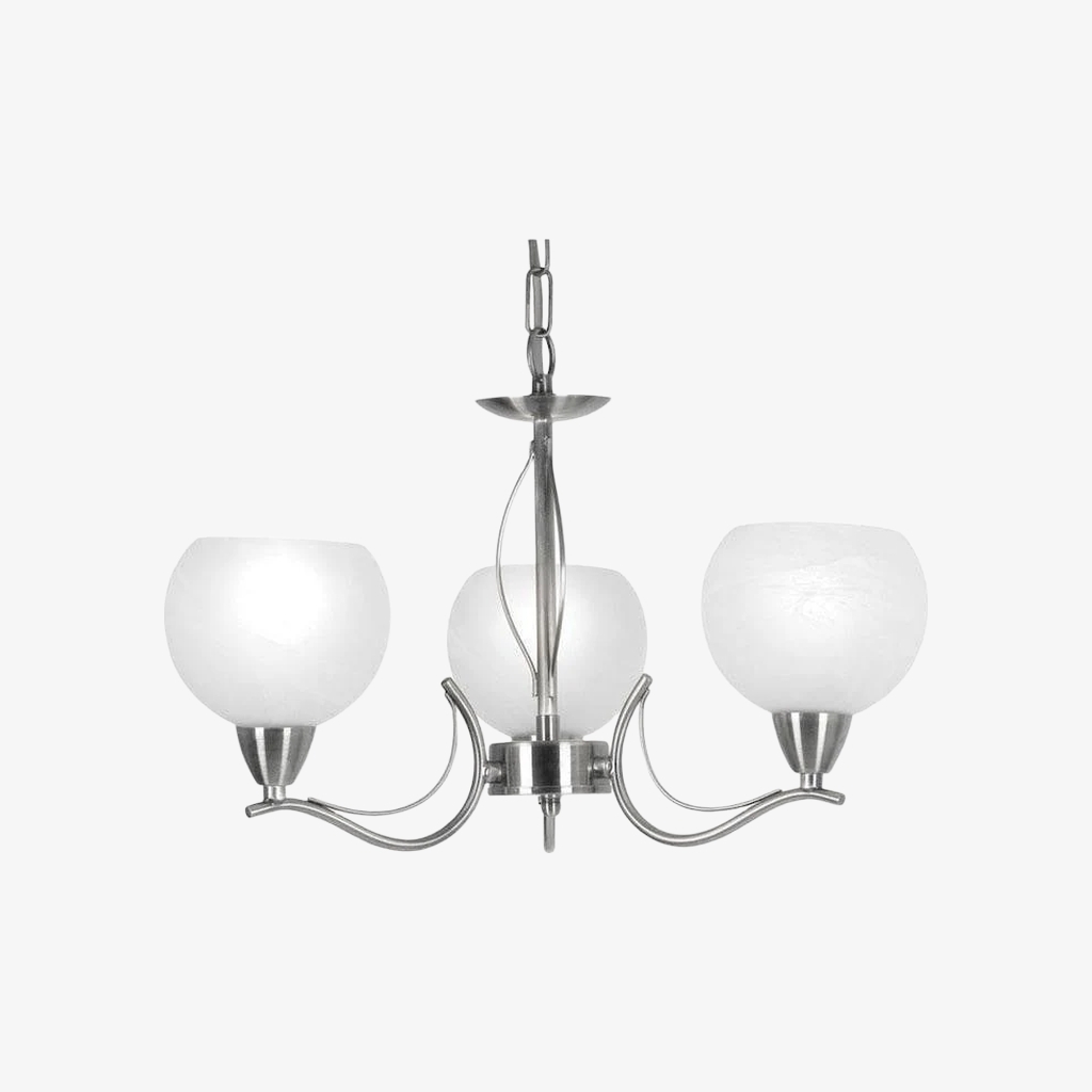 Armicora Multiple Lights Antique Chandelier - Elegant Metal Finish for Dining Rooms or Living Areas T940