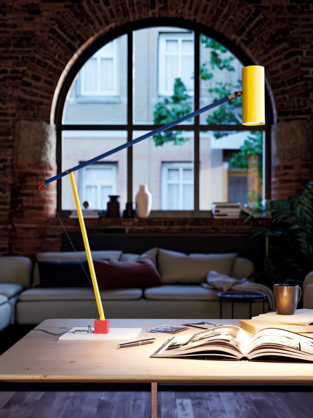 Nordic Minimalist Creative Atmosphere Multi-Color Table Lamp M372