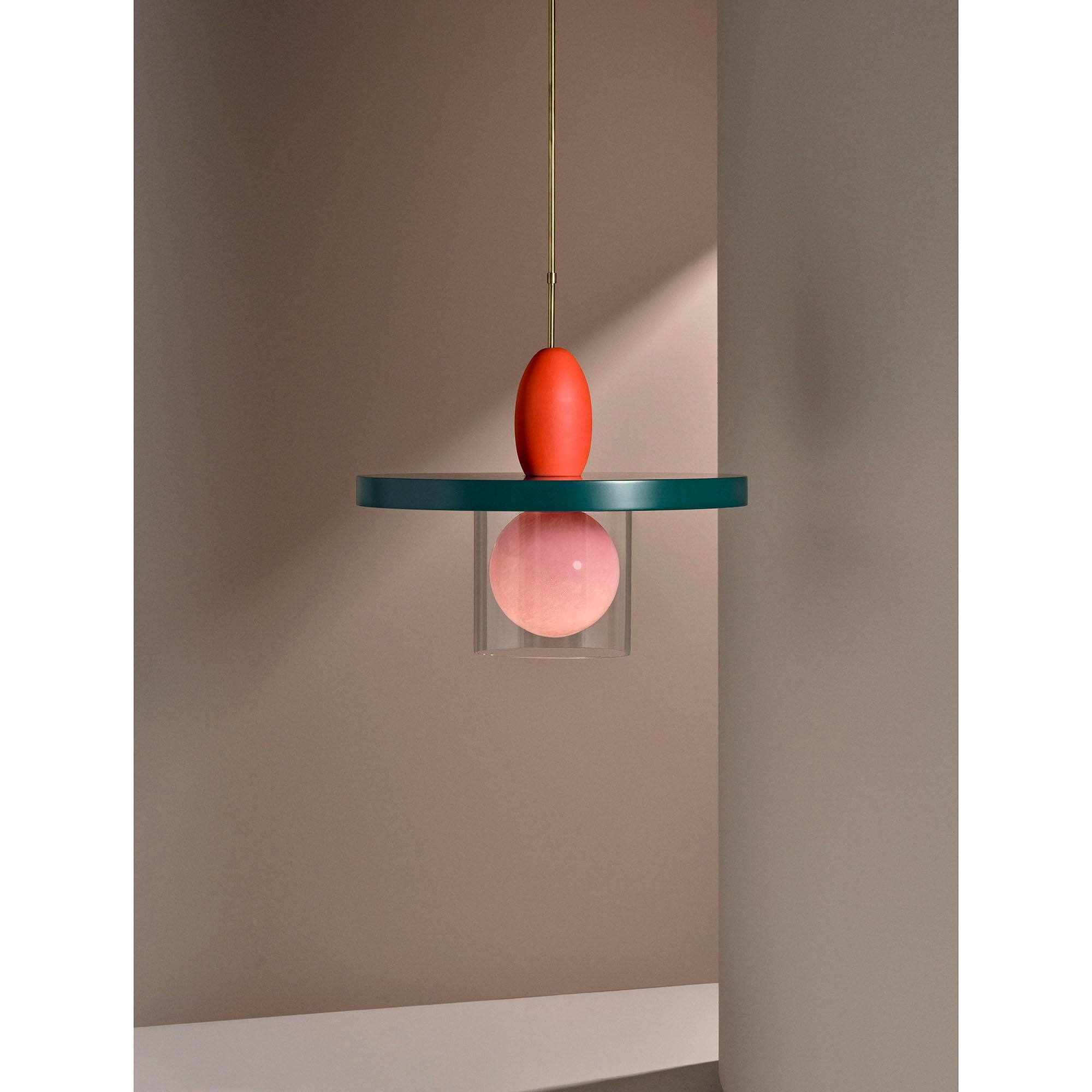 Eirene Glass Pendant Lamp T1926