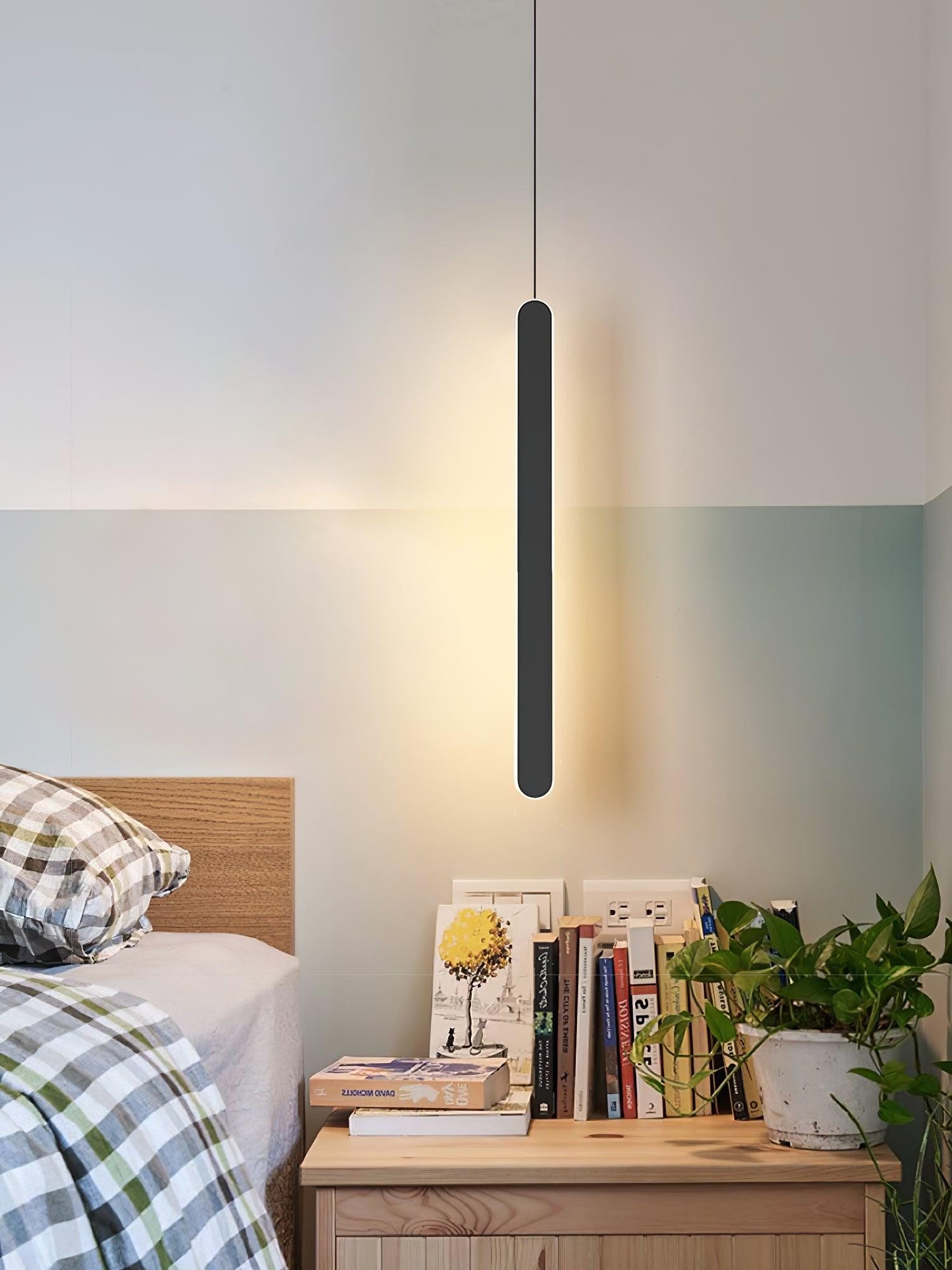 Nordic linear long Pendant Lamp M314