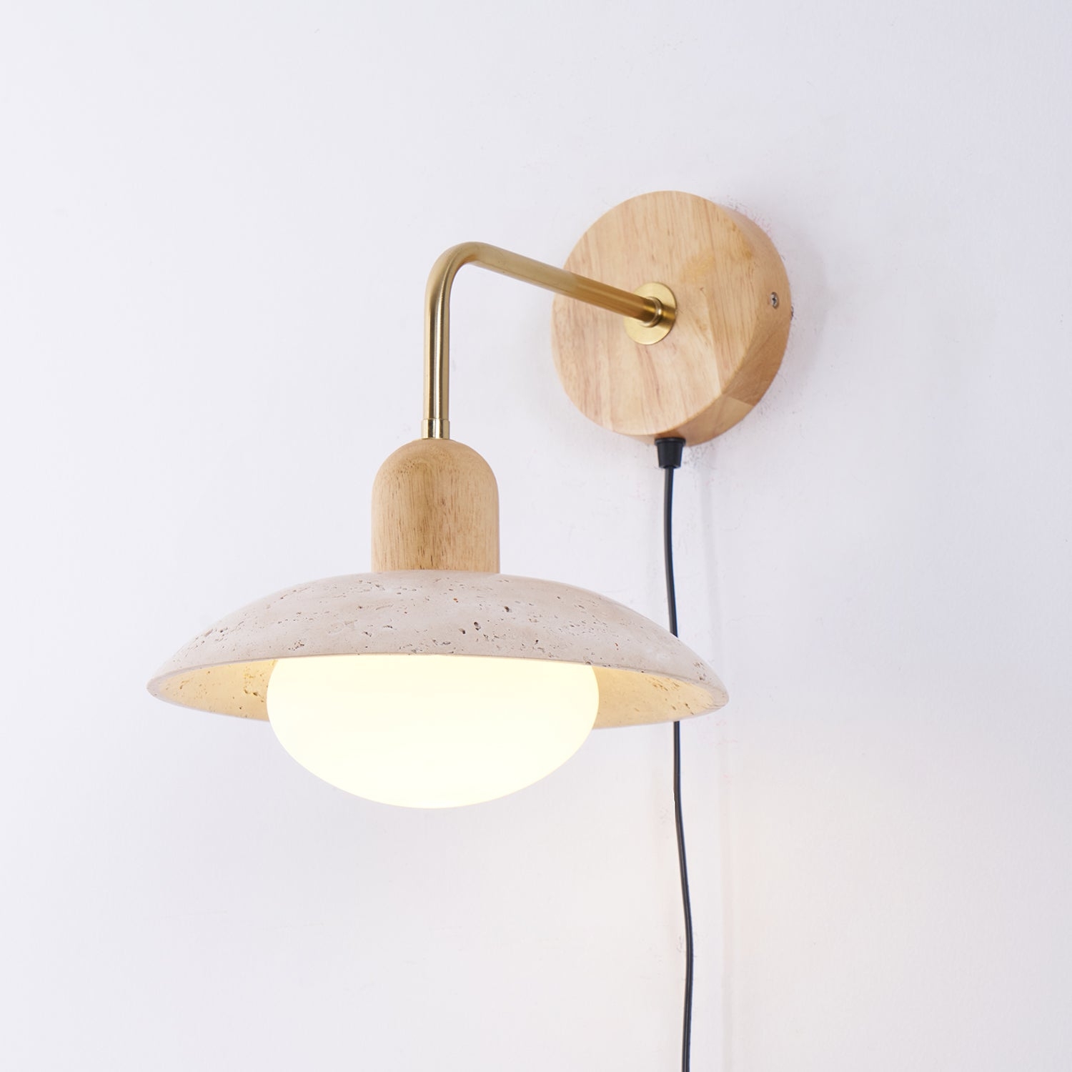Carolia Plug In Wall Lamp T1281