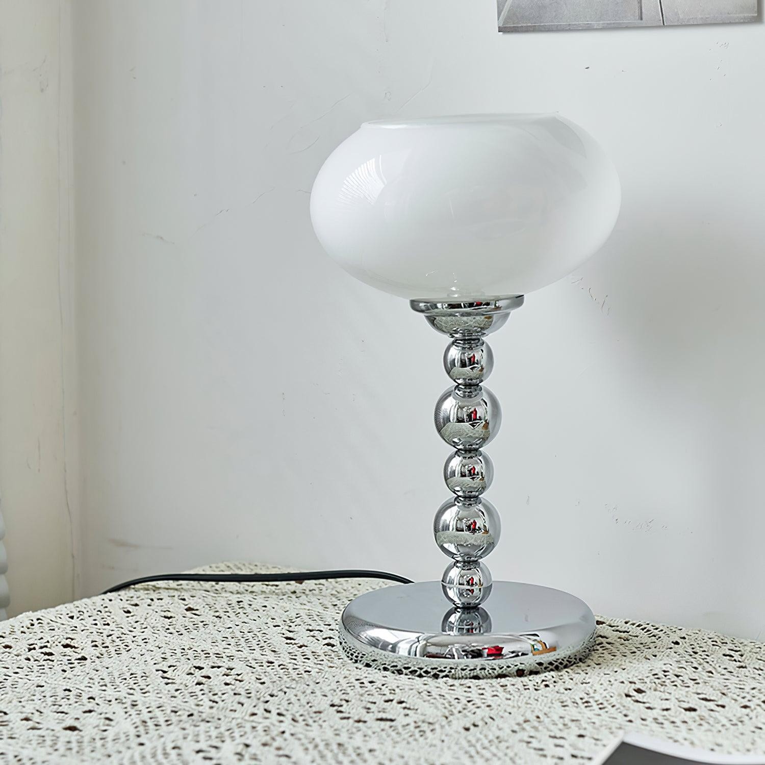 Oval Persimmon Table Light M339